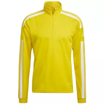 adidas Squadra 21 treniņu tops Yellow GP6474 S vīriešu sporta krekliņš