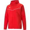 PUMA teamRISE visu laikapstākļu jaka sarkanā krāsā 657396 01