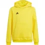adidas Entrada 22 kapuce ar kapuci Team Yellow/Black jauniešu 164
