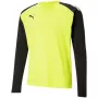 Puma teamPACER GK LS Vīriešu vārtsargu sporta krekls Dzeltens-Melns XL