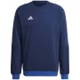 adidas Tiro 23 Competition Crew vīriešu sporta krekls tumši zils HK8040