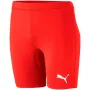 Puma Liga Baselayer īsās kompresijas šorti vīriešiem, sarkani, 655924 01 L