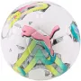 Puma Orbita 5 HYB Futbola bumba Balta-Zaļa-Rozā 083783 01 4. izmērs