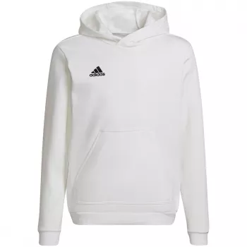 adidas Entrada 22 bērnu kapuce balta HG6303 (152cm)