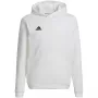 adidas Entrada 22 Hoody Balts HG6303 140cm