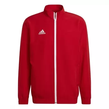 adidas Entrada 22 Prezentācijas jaka sarkana H57536 S