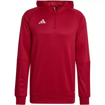adidas Tiro 23 Competition Hoodie Team Power Red/Melns vīriešu M