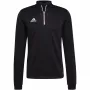 adidas Entrada 22 Treniņkrekls Melns 2XL H57544