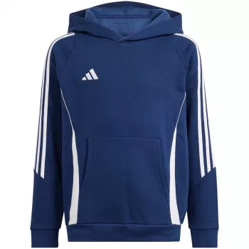 adidas Tiro 24 kapuces sporta krekls Navy Blue IR7504 116cm