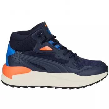Puma X-Ray Speed Mid WTR bērnu apavi Navy Blue 387385 02