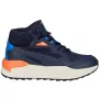Puma X-Ray Speed Mid WTR bērnu apavi Navy Blue 387385 02