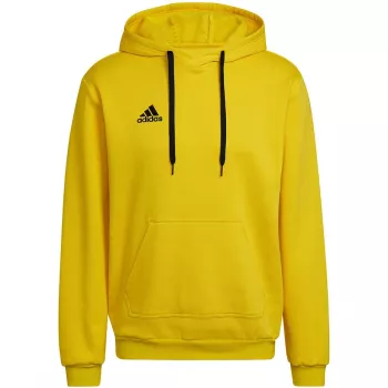 adidas Entrada 22 Hoody dzeltena vīriešu sporta krekls M