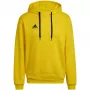 adidas Entrada 22 Hoody dzeltena vīriešu sporta krekls M