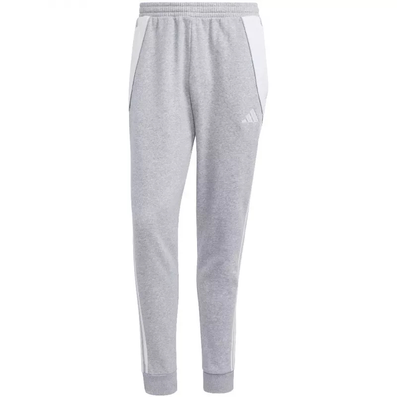 adidas vīriešu Tiro 24 sporta bikses vidēji pelēkā heather krāsā L
