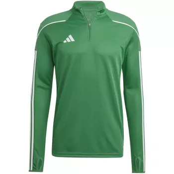 adidas Tiro 23 League treniņu tops vīriešiem, sporta krekliņš, zaļš IC7879 S