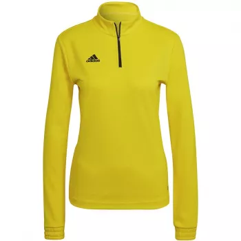 adidas Entrada 22 Top treniņu sporta krekls dzeltens HI2130 2XS