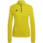 adidas Entrada 22 Top treniņu sporta krekls dzeltens HI2130 2XS
