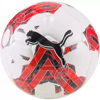 PUMA Orbita 5 Hybrid Futbola bumba Balta-Sarkana 4. izmērs
