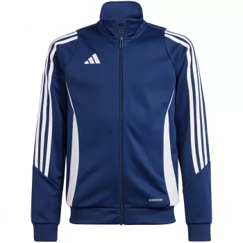 adidas Tiro 24 Training bērnu sporta krekls tumši zils 128cm