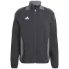 adidas Tiro 24 Competition Presentation vīriešu sporta krekls melns IP5596