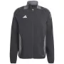 adidas Tiro 24 Competition Presentation vīriešu sporta krekls melns IP5596