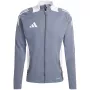 adidas Tiro 24 Competition Training vīriešu sporta krekls Grey IV9149 S
