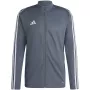 adidas Tiro 23 League treniņu treniņjakas augšdaļa Pelēka HS3504 L