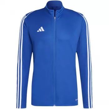 adidas Tiro 23 League Treniņu treniņjakas komandas tumši zilā/baltā krāsā, vīriešu M izmērs HS3505
