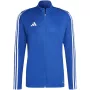 adidas Tiro 23 League Treniņu treniņjakas komandas tumši zilā/baltā krāsā, vīriešu M izmērs HS3505