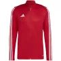 adidas Tiro 23 League treniņu treniņjakas virsjakas sarkana HS3502 L