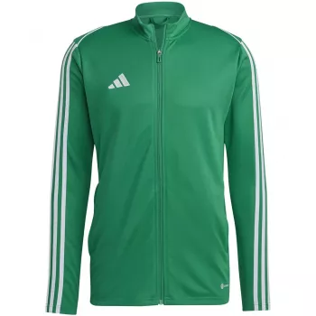 adidas Tiro 23 League Training Track Top vīriešu sporta krekls Team Green IC7875 S
