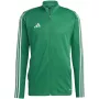 adidas Tiro 23 League Training Track Top vīriešu sporta krekls Team Green IC7875 S