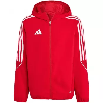 adidas Tiro 23 League vējjakas jaka sarkanā krāsā IA1624 152cm