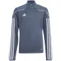 adidas Tiro 23 League bērnu treniņu tops Grey/White 140 cm