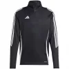 adidas Tiro 24 treniņu tops melns sporta krekls IJ9963 M
