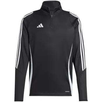 adidas Tiro 24 treniņu tops melns sporta krekls IJ9963 M