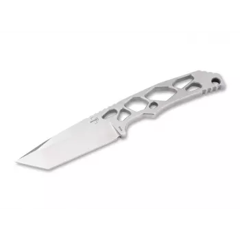 Böker Plus Superlight Tanto salokāms nazis, D2 asmens, G10 rokturis, melns