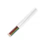 LogiLink CM06W plakans telefona kabelis, 6 vadu CCA, 6x 0,12 mm, balts, 100 m ruļļos