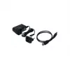 LogiLink USB 2.0 Cat.5 pagarinātājs ar 4 portu centrmezglu, 50 m, melns
