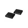 LogiLink USB 2.0 Cat.5 pagarinātājs ar 4 portu centrmezglu, 50 m, melns