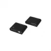 LogiLink USB 2.0 Cat.5 pagarinātājs ar 4 portu centrmezglu, 50 m, melns