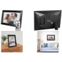 LogiLink Digital Photo Frame 10,1 collu IPS skārienekrāns Wi-Fi ar Uhale lietotni, melns