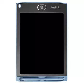 LogiLink LCD rakstīšanas planšete 8.5, vienā krāsā, ar 2 magnētiem, zila