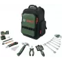 Bosch Power Tools 60 daļu instrumentu mugursomas komplekts (melns/zaļš)