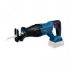 Bosch Professional GSA 18V-280 bezvadu zāģis 06016D1000 18 V Brushless EC motors, bezinstrumentu asmeņu maiņa, LED darba gaisma