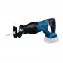 Bosch Professional GSA 18V-280 bezvadu zāģis 06016D1000 18 V Brushless EC motors, bezinstrumentu asmeņu maiņa, LED darba gaisma