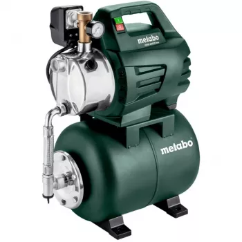 Metabo HWW 4000/25 Inox dārza sūknis (600982000) – 1100 W, 4000 l/h, nerūsējošais tērauds