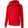 PUMA teamGOAL 23 Casuals Kapuce Jaka Sarkana 656708 01