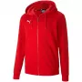 PUMA teamGOAL 23 Casuals Kapuce Jaka Sarkana 656708 01