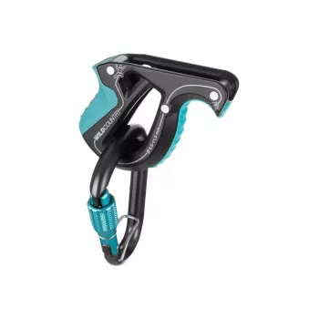 Mammut Movement Belay Device komplekts Black-Turquoise
